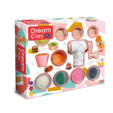 ماكنة المعجون للأطفال، ماكنة صنع ايسكريم بالمعجون للأطفال، تعليم وتسلية في وقت واحد ، تقدم لعبة تجربة فريدة وممتعة، حيث يمكنهم صنعها بأشكال ونكهات متعددة بطريقة مبتكرة. - Sooqja سوقجة